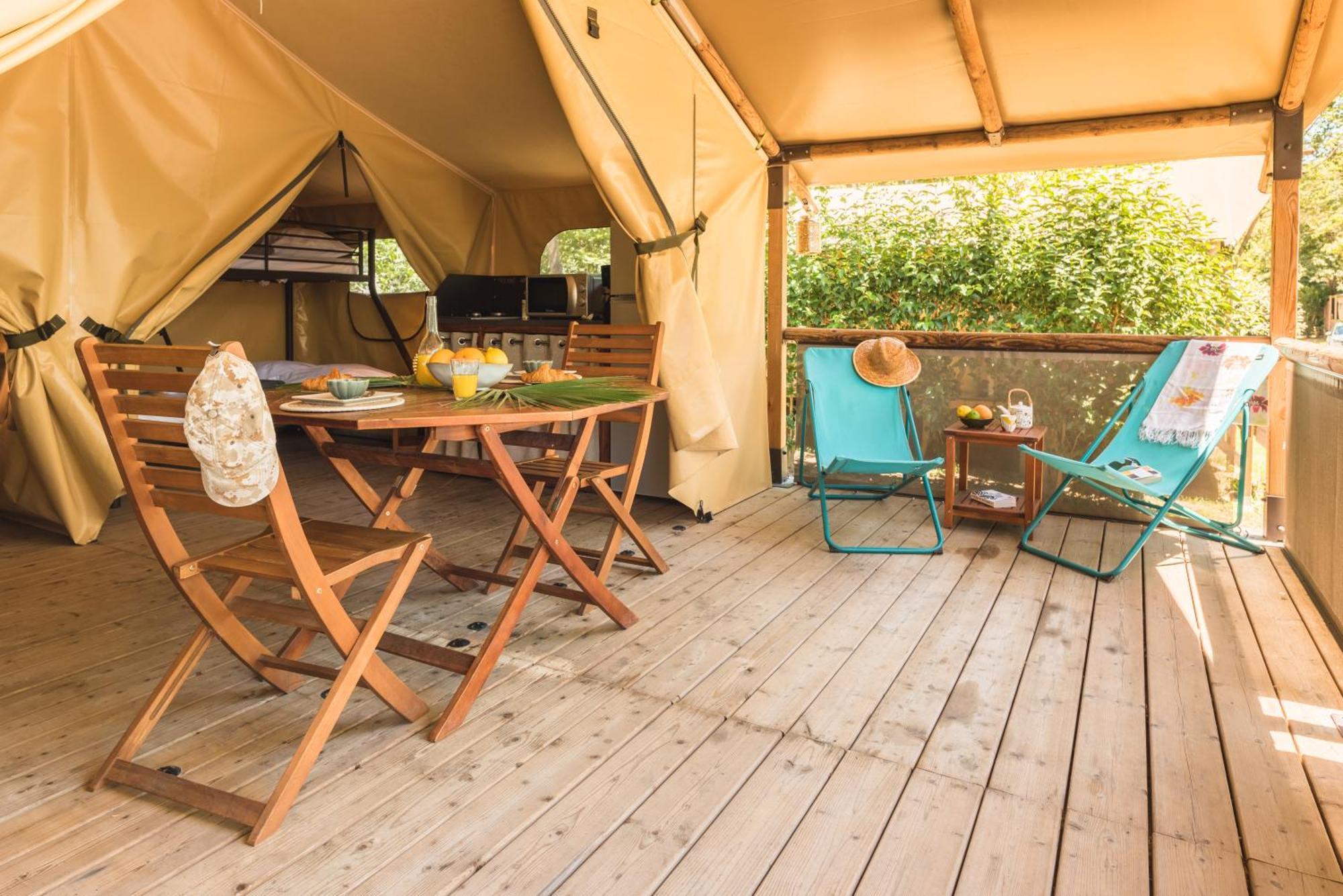 Camping La Plage Argeles Eksteriør bilde