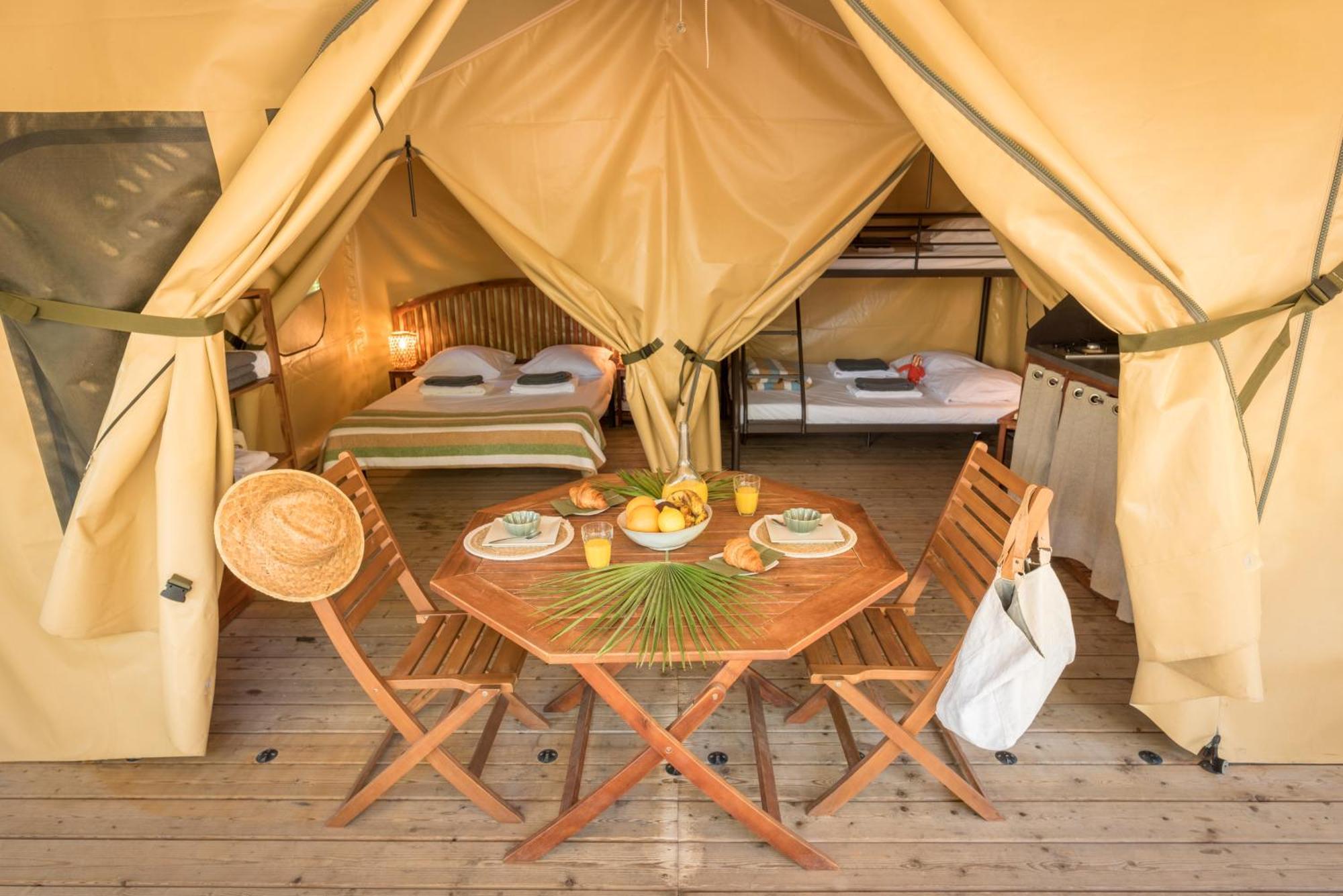 Camping La Plage Argeles Eksteriør bilde