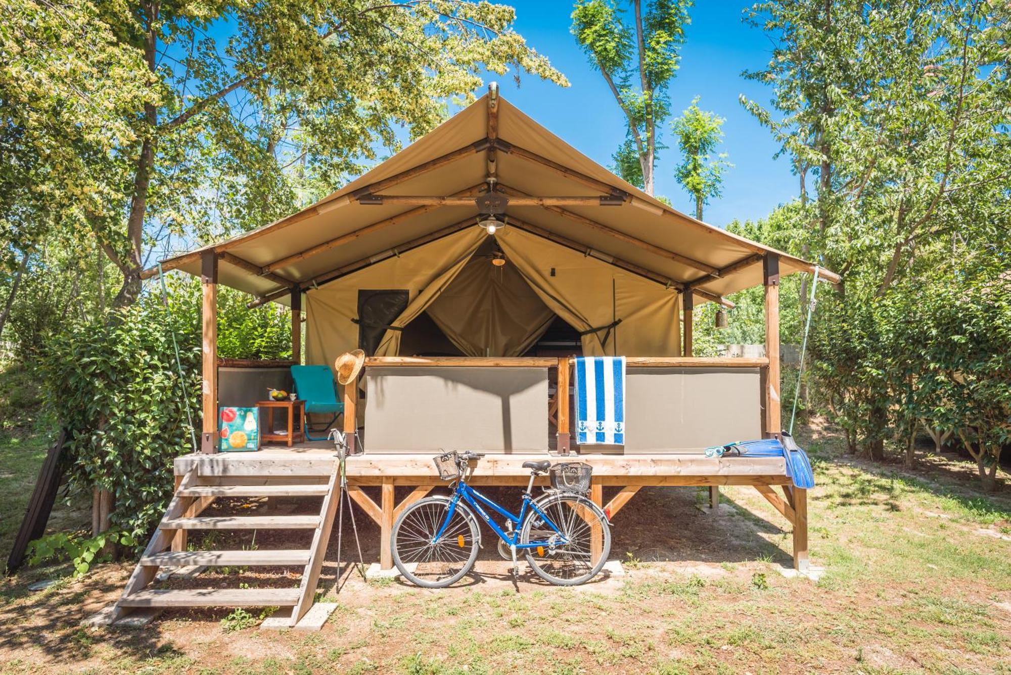 Camping La Plage Argeles Eksteriør bilde