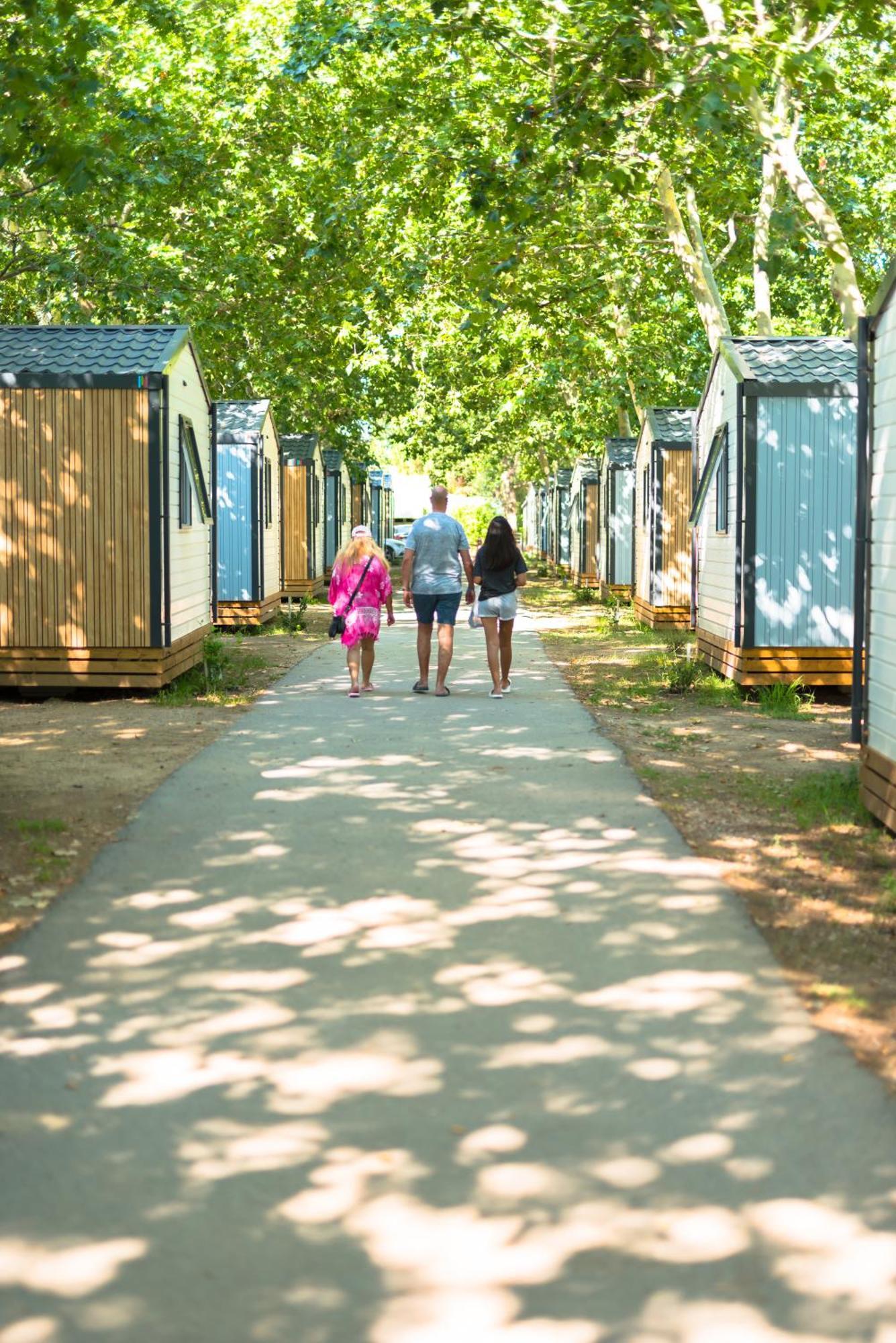 Camping La Plage Argeles Eksteriør bilde