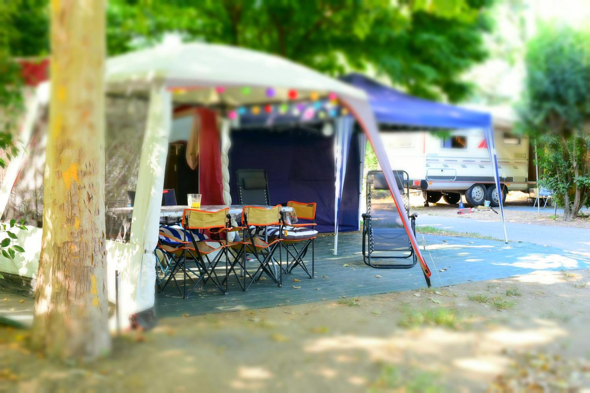 Camping La Plage Argeles Eksteriør bilde