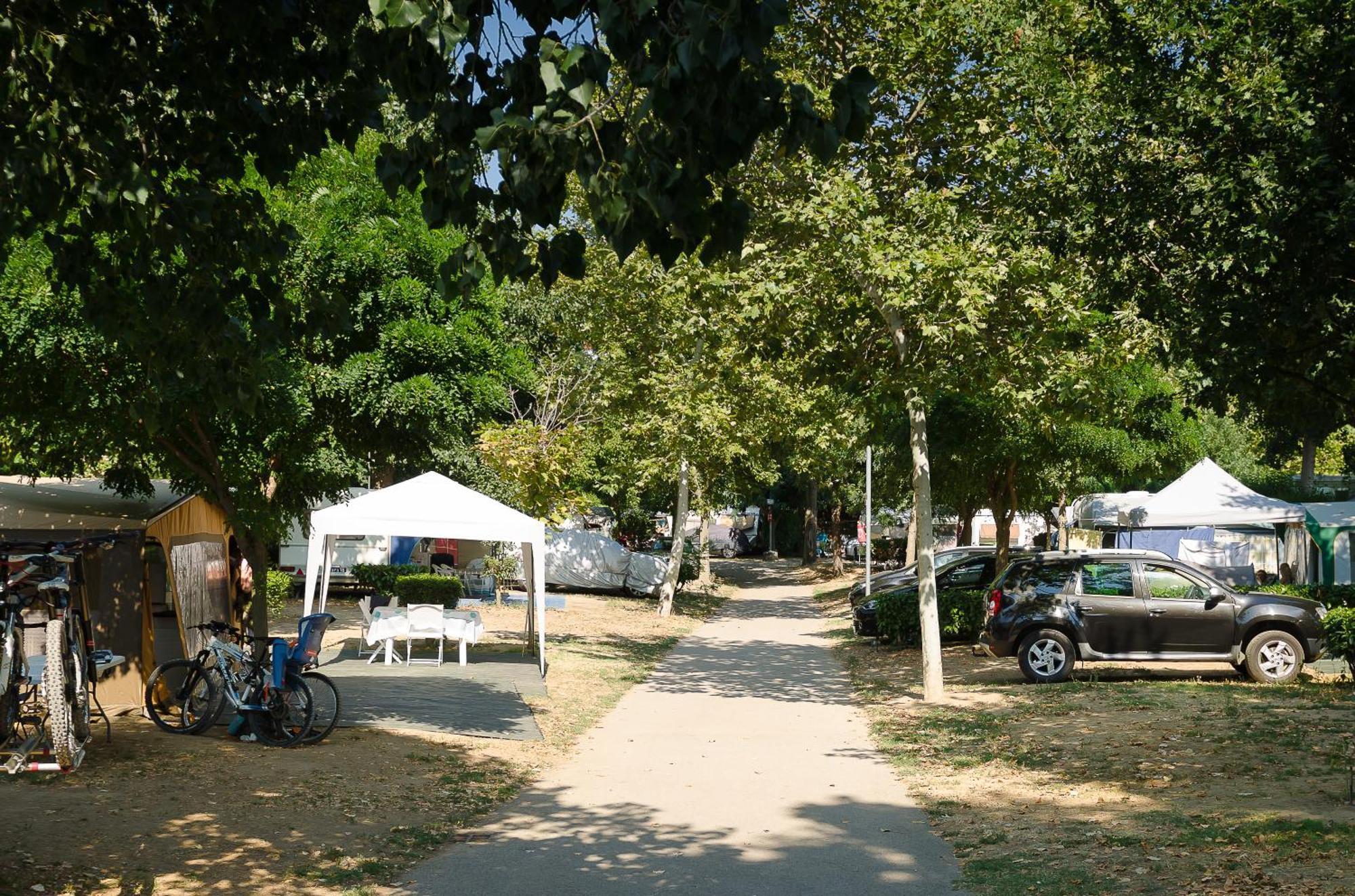 Camping La Plage Argeles Eksteriør bilde