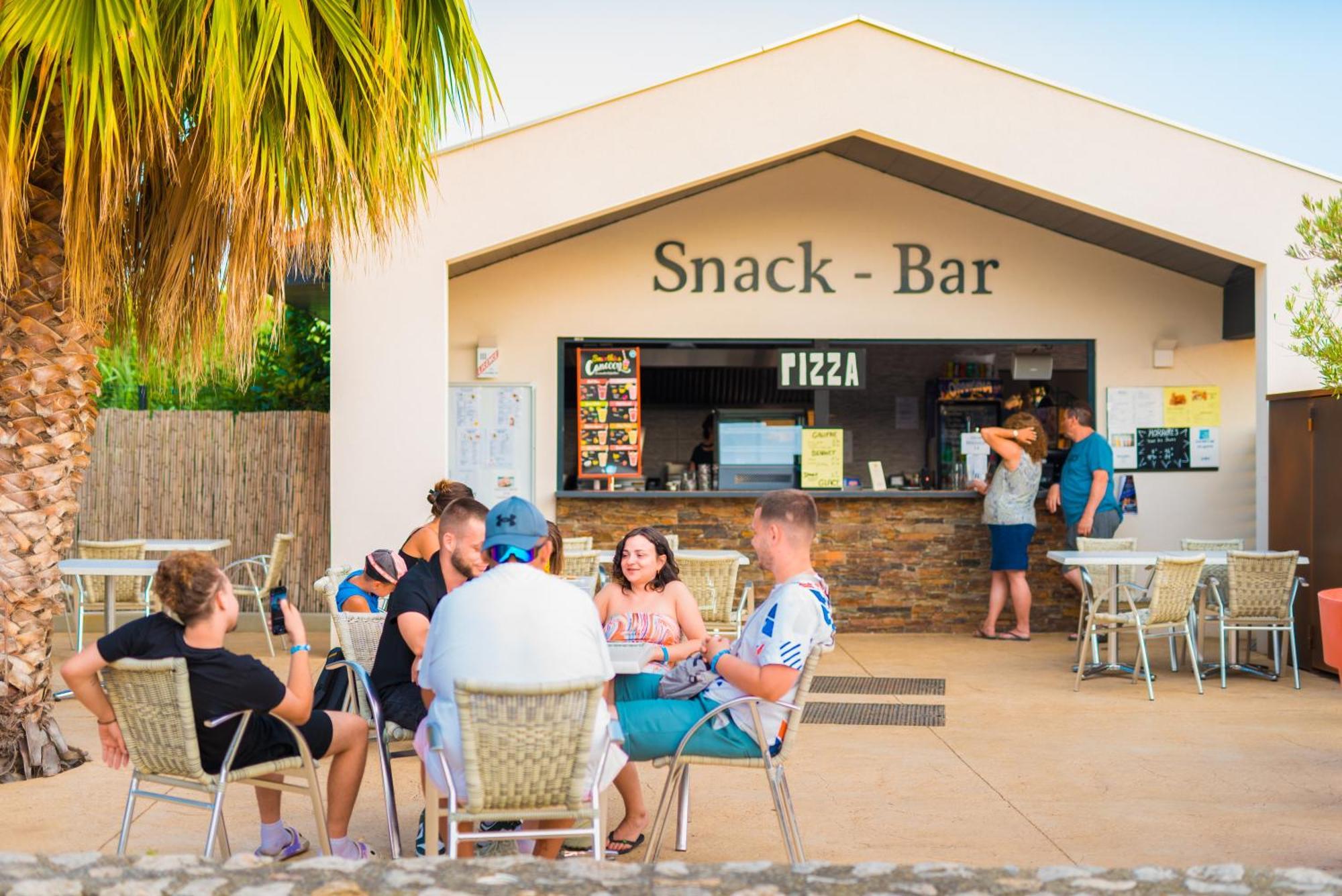 Camping La Plage Argeles Eksteriør bilde