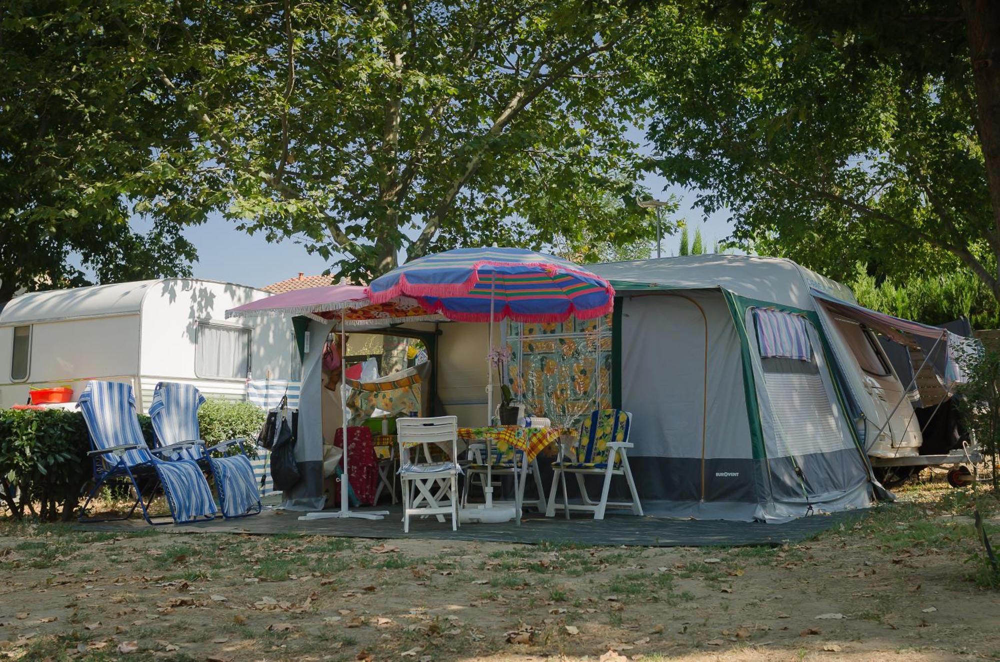 Camping La Plage Argeles Eksteriør bilde