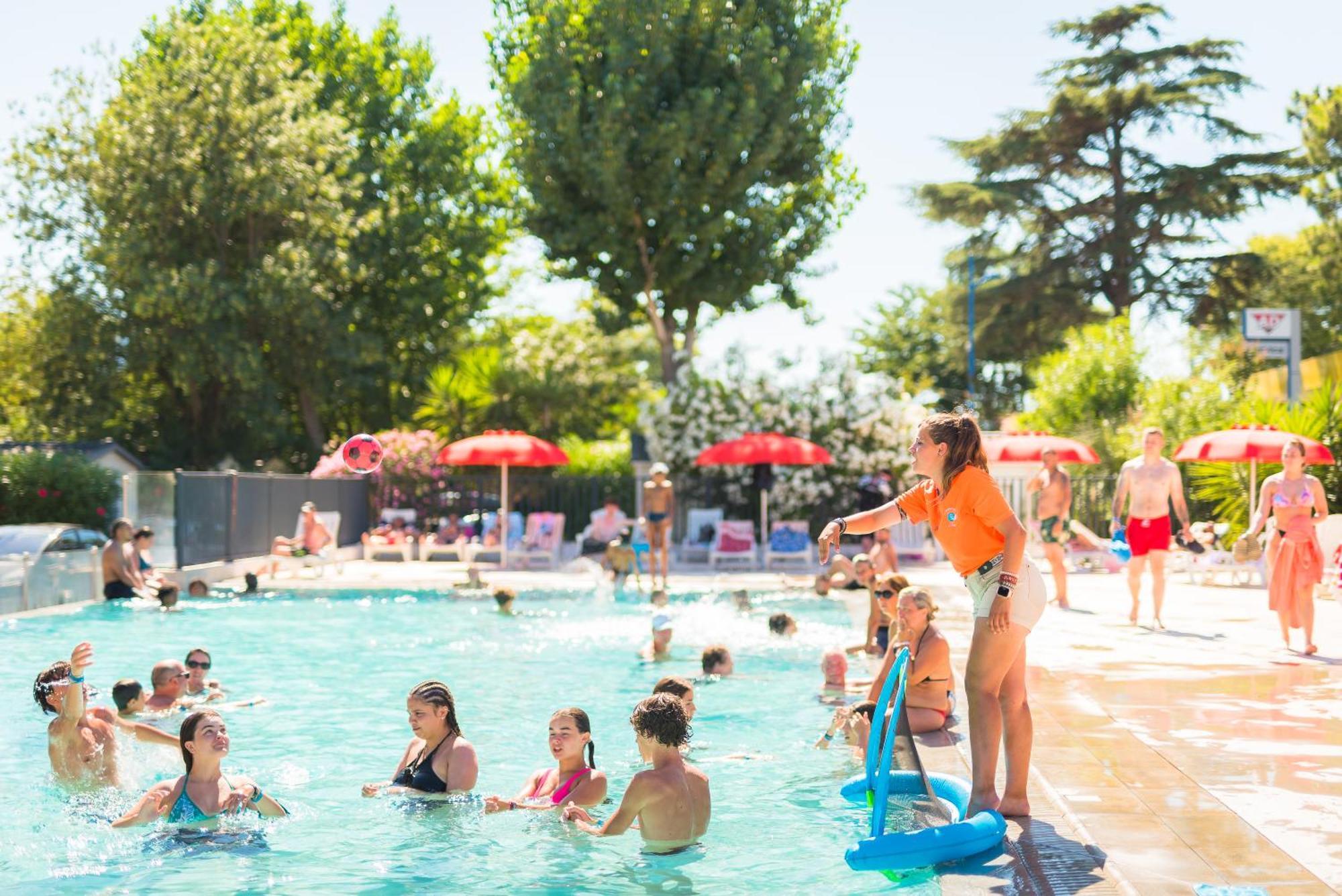 Camping La Plage Argeles Eksteriør bilde
