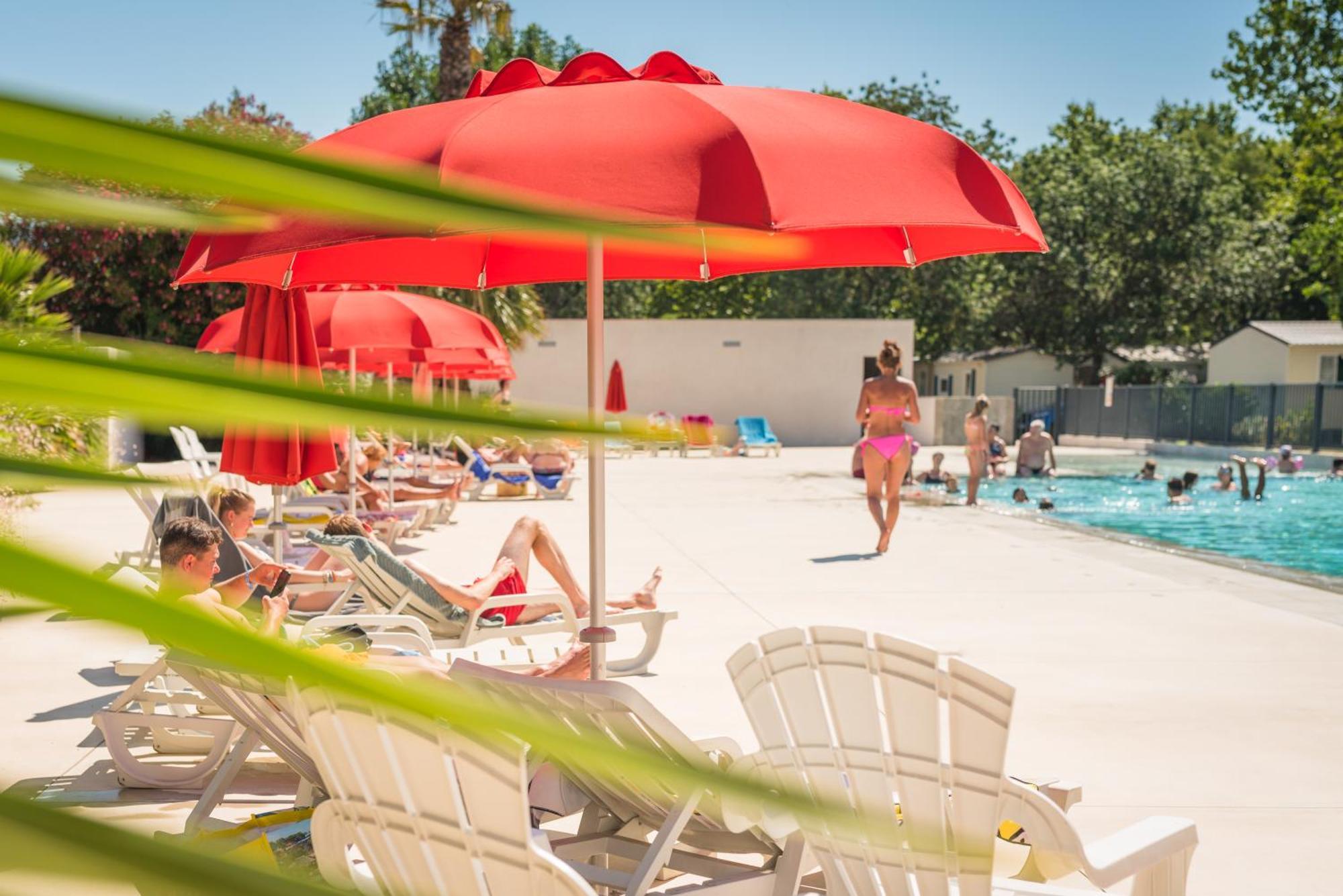 Camping La Plage Argeles Eksteriør bilde