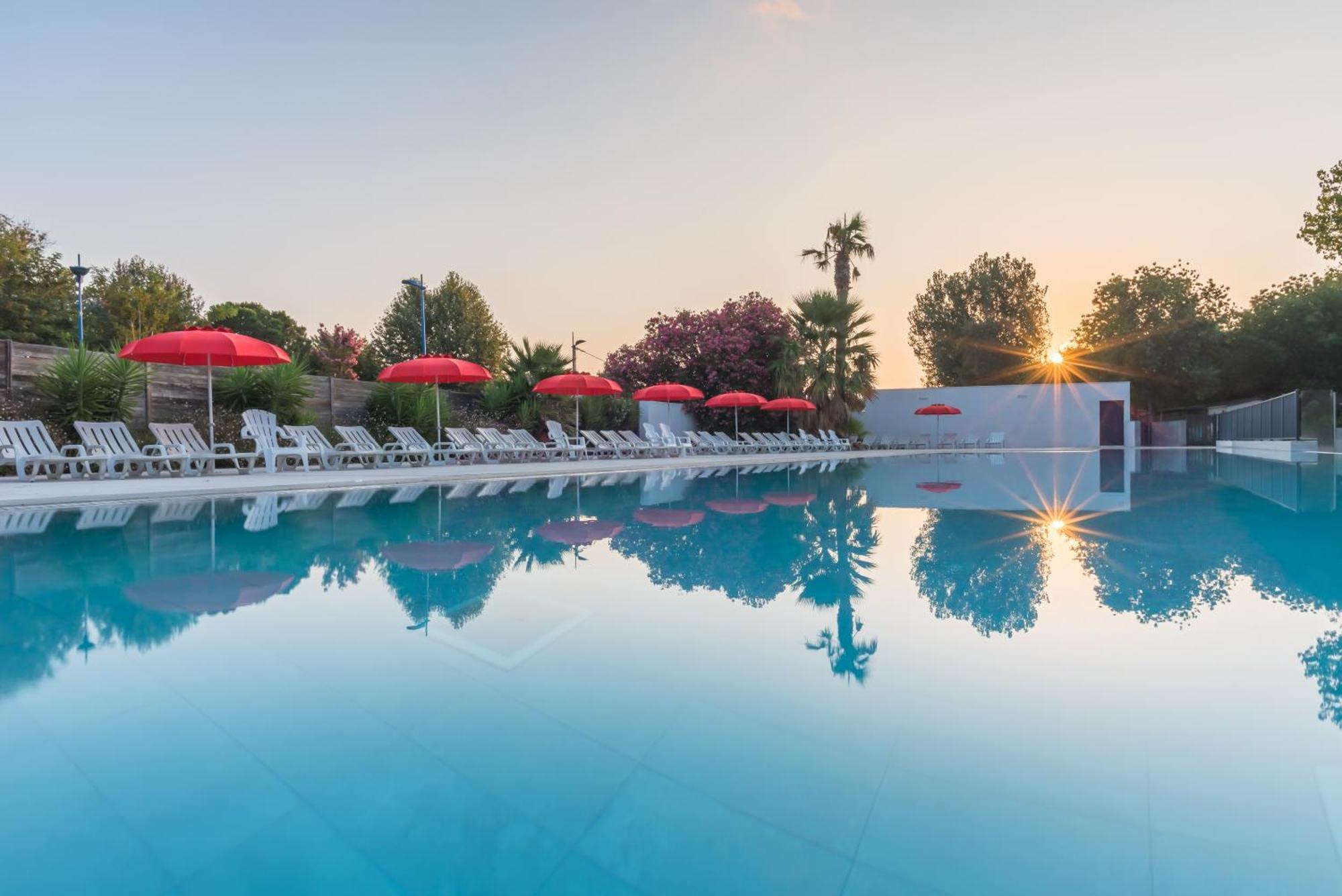 Camping La Plage Argeles Eksteriør bilde