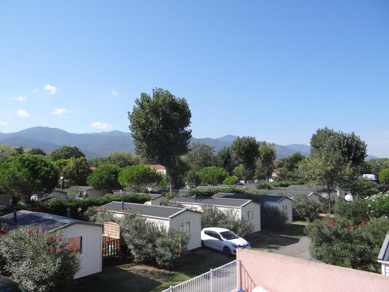 Camping La Plage Argeles Eksteriør bilde