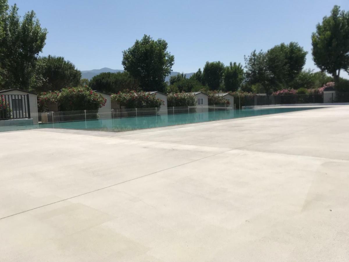 Camping La Plage Argeles Eksteriør bilde