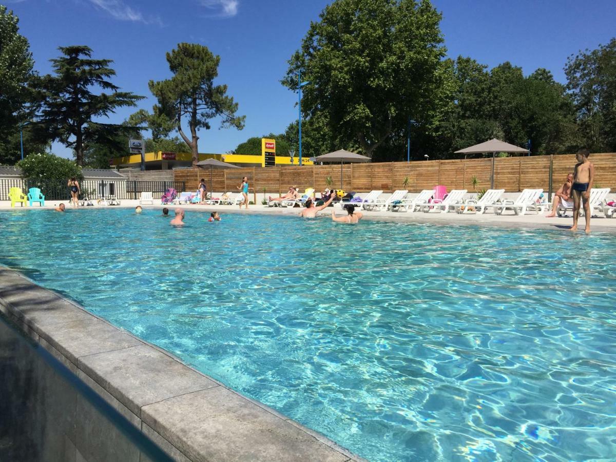 Camping La Plage Argeles Eksteriør bilde