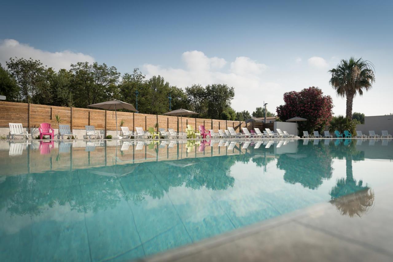 Camping La Plage Argeles Eksteriør bilde